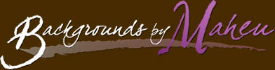 Backgrounds by Maheu logo
